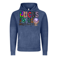 Vintage Denim hocus pocus witches Vintage Hoodie - CowhideDigitalArt