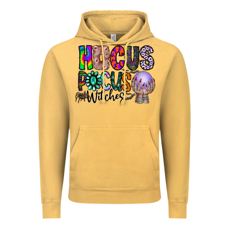 Hocus Pocus Witches Vintage Hoodie by CowhideDigitalArt | Teevron