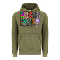 Vintage Olive hocus pocus witches Vintage Hoodie - CowhideDigitalArt