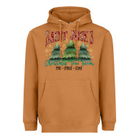 Meerkat Saint Nick's Christmas Tree Farm Heavyweight Hoodie - MaliasSmallBusiness