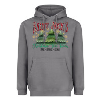 Storm Saint Nick's Christmas Tree Farm Heavyweight Hoodie - MaliasSmallBusiness