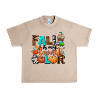 French Oak fall is my favorite color Urban Heavy Tee - AdoDesignShop