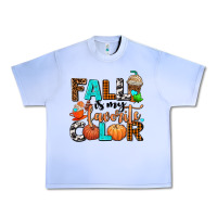 Grape Ice fall is my favorite color Urban Heavy Tee - AdoDesignShop