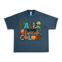 Midnight Navy fall is my favorite color Urban Heavy Tee - AdoDesignShop