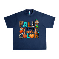 Navy fall is my favorite color Urban Heavy Tee - AdoDesignShop