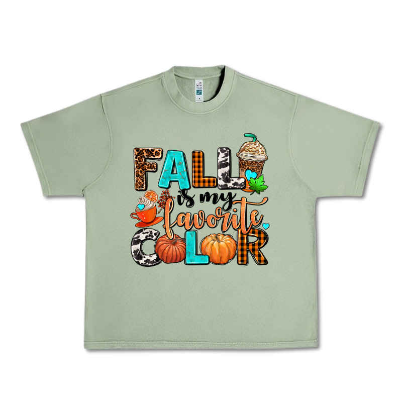 Fall Is My Favorite Color Urban Heavy Tee by AdoDesignShop | Teevron