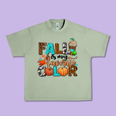 Fall Is My Favorite Color Urban Heavy Tee Designed By Adodesignshop