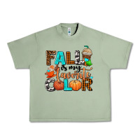 Oil Green fall is my favorite color Urban Heavy Tee - AdoDesignShop