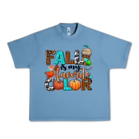 Pebble Blue fall is my favorite color Urban Heavy Tee - AdoDesignShop