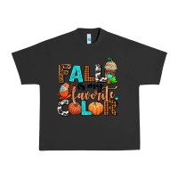 Pigment Black fall is my favorite color Urban Heavy Tee - AdoDesignShop