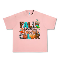 Salmon fall is my favorite color Urban Heavy Tee - AdoDesignShop