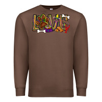 Chestnut Mardi Gras love dog paw Premium Sweatshirt - BundleAndBundleShop