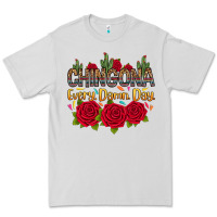 Dove Grey Chingona every damn day Premium Tee - RanaPortraitStore