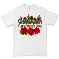 White Chingona every damn day Premium Tee - RanaPortraitStore