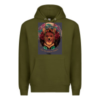 Army Green See You Space Cowboy Premium Hoodie - Bettercallsaul