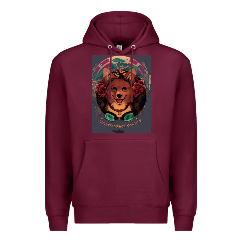 See You Space Cowboy Premium Hoodie by Bettercallsaul | Teevron