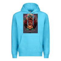 Ocean Blue See You Space Cowboy Premium Hoodie - Bettercallsaul