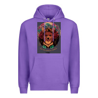 Purple See You Space Cowboy Premium Hoodie - Bettercallsaul