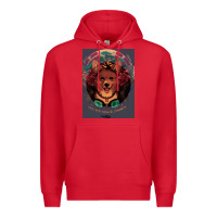 Red See You Space Cowboy Premium Hoodie - Bettercallsaul