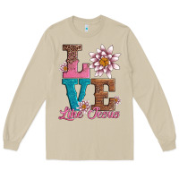 Mushroom valentines day love like jesus Long Sleeve Tee - AdoDesignShop