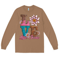 Toasted Coconut valentines day love like jesus Long Sleeve Tee - AdoDesignShop