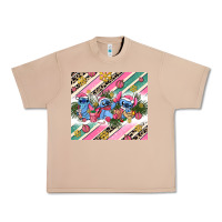 Burro pink stitch  christmas Urban Heavy Tee - AdoDesignShop