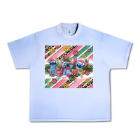 Grape Ice pink stitch  christmas Urban Heavy Tee - AdoDesignShop