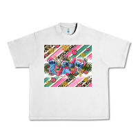 Lunar Rock pink stitch  christmas Urban Heavy Tee - AdoDesignShop