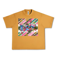 Peanut Butter pink stitch  christmas Urban Heavy Tee - AdoDesignShop