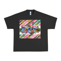 Pigment Black pink stitch  christmas Urban Heavy Tee - AdoDesignShop