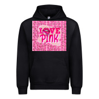 Black love pink Urban Hoodie - TumblerDesignByShophia