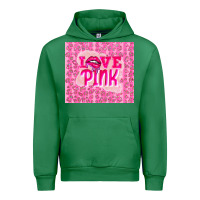 Emerald love pink Urban Hoodie - TumblerDesignByShophia