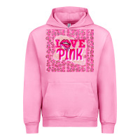 Fuchsia Pink love pink Urban Hoodie - TumblerDesignByShophia