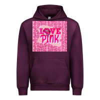 Mauve Wine love pink Urban Hoodie - TumblerDesignByShophia