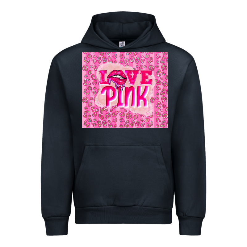 Love Pink Urban Hoodie by TumblerDesignByShophia | Teevron