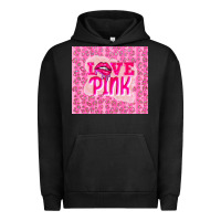 Pigment Black love pink Urban Hoodie - TumblerDesignByShophia