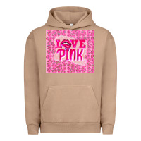 Pigment Burro love pink Urban Hoodie - TumblerDesignByShophia