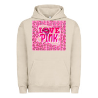 Pigment French Oak love pink Urban Hoodie - TumblerDesignByShophia