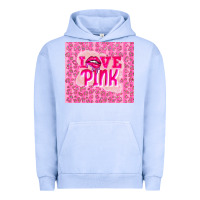 Pigment Grape Ice love pink Urban Hoodie - TumblerDesignByShophia