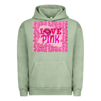 Pigment Oil Green love pink Urban Hoodie - TumblerDesignByShophia