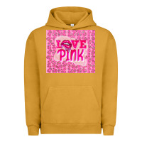 Pigment Peanut Butter love pink Urban Hoodie - TumblerDesignByShophia