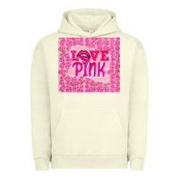 Pigment Pistachio love pink Urban Hoodie - TumblerDesignByShophia