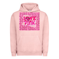 Pigment Salmon love pink Urban Hoodie - TumblerDesignByShophia