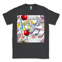 Smoke music class seamless pattern Classic Tee - BundleAndBundleShop