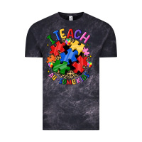 Cloud Black i teach au some kids Vintage Tee - JahusDesignShop