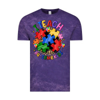 Cloud Purple i teach au some kids Vintage Tee - JahusDesignShop