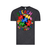 Vintage Black i teach au some kids Vintage Tee - JahusDesignShop