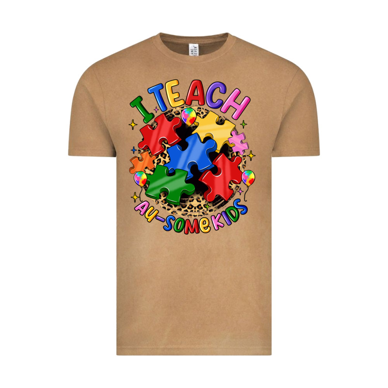 I Teach Au Some Kids Vintage Tee by JahusDesignShop | Teevron