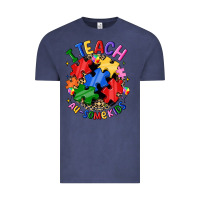 Vintage Denim i teach au some kids Vintage Tee - JahusDesignShop