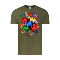 Vintage Olive i teach au some kids Vintage Tee - JahusDesignShop